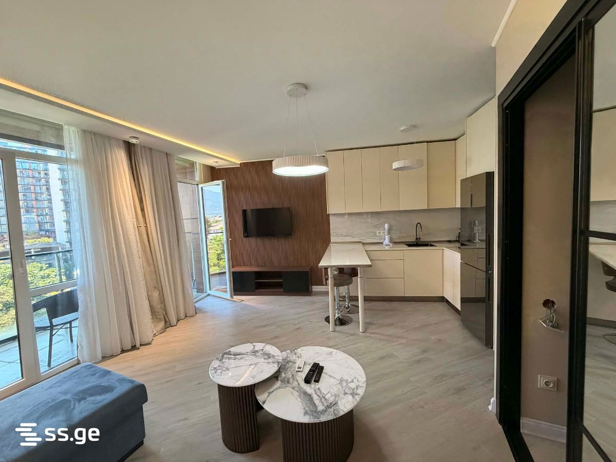 R. Nizharadze st. 17 - 2 rooms