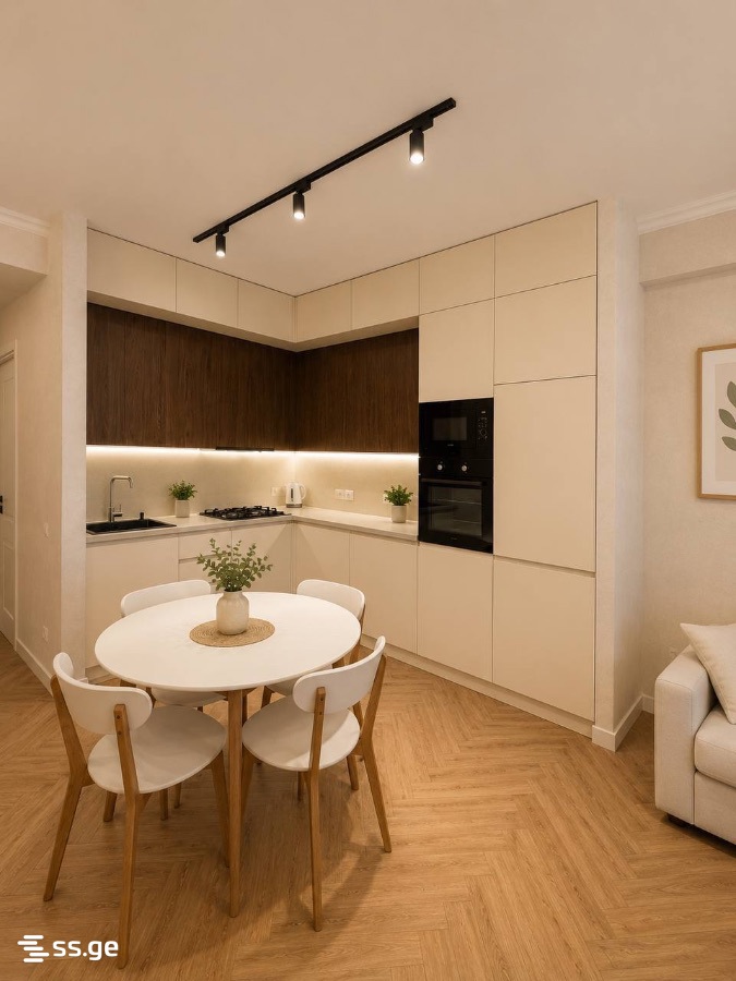 Tamarashvili st. (Saburtalo) 13 - 4 rooms