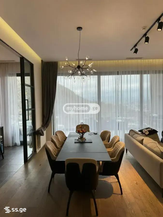 makashvili rise - 4 rooms