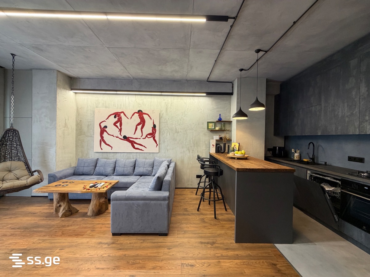 E. Amashukeli st. 14 - 2 rooms