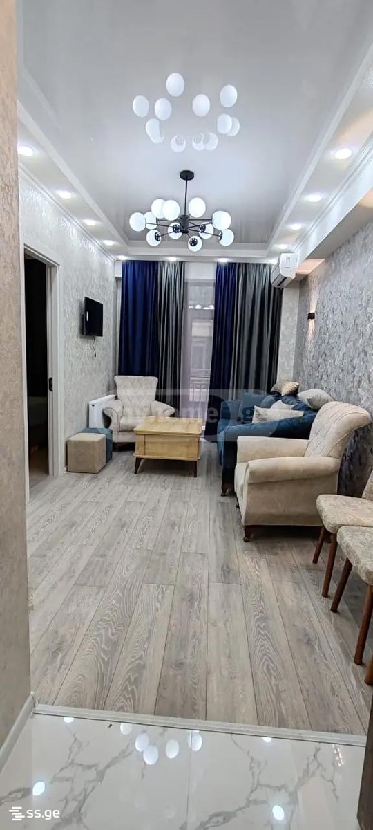 Zurab Chachua st. - 3 rooms