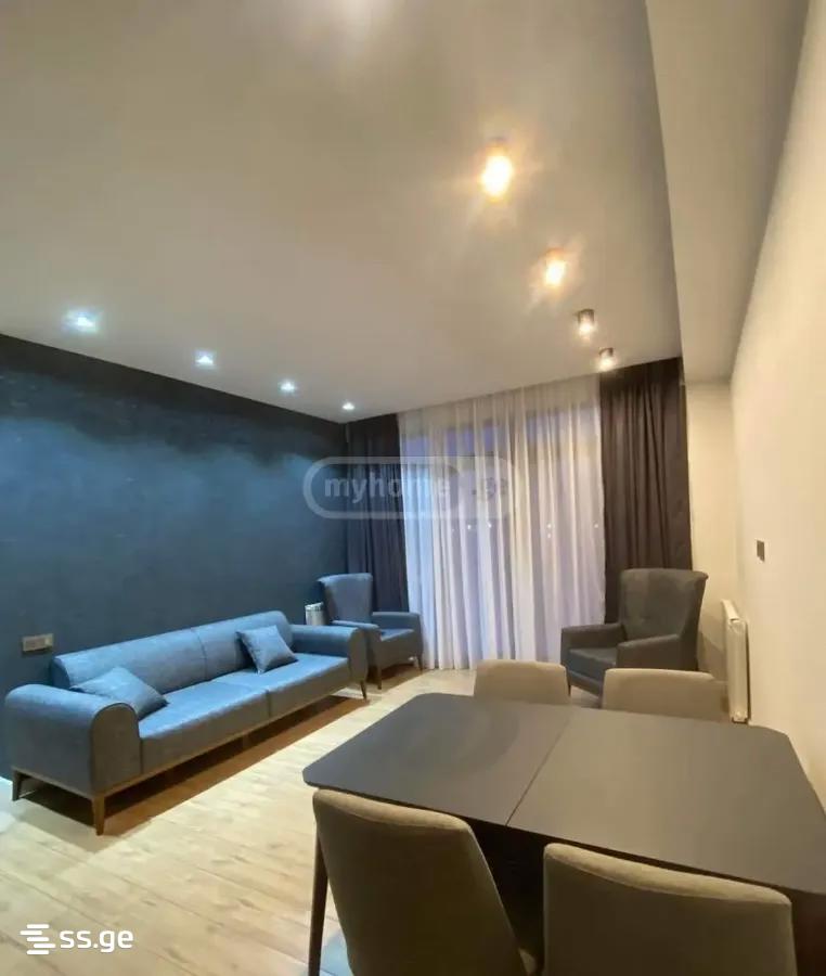 Mirian Mephe st. 80 - 2 rooms