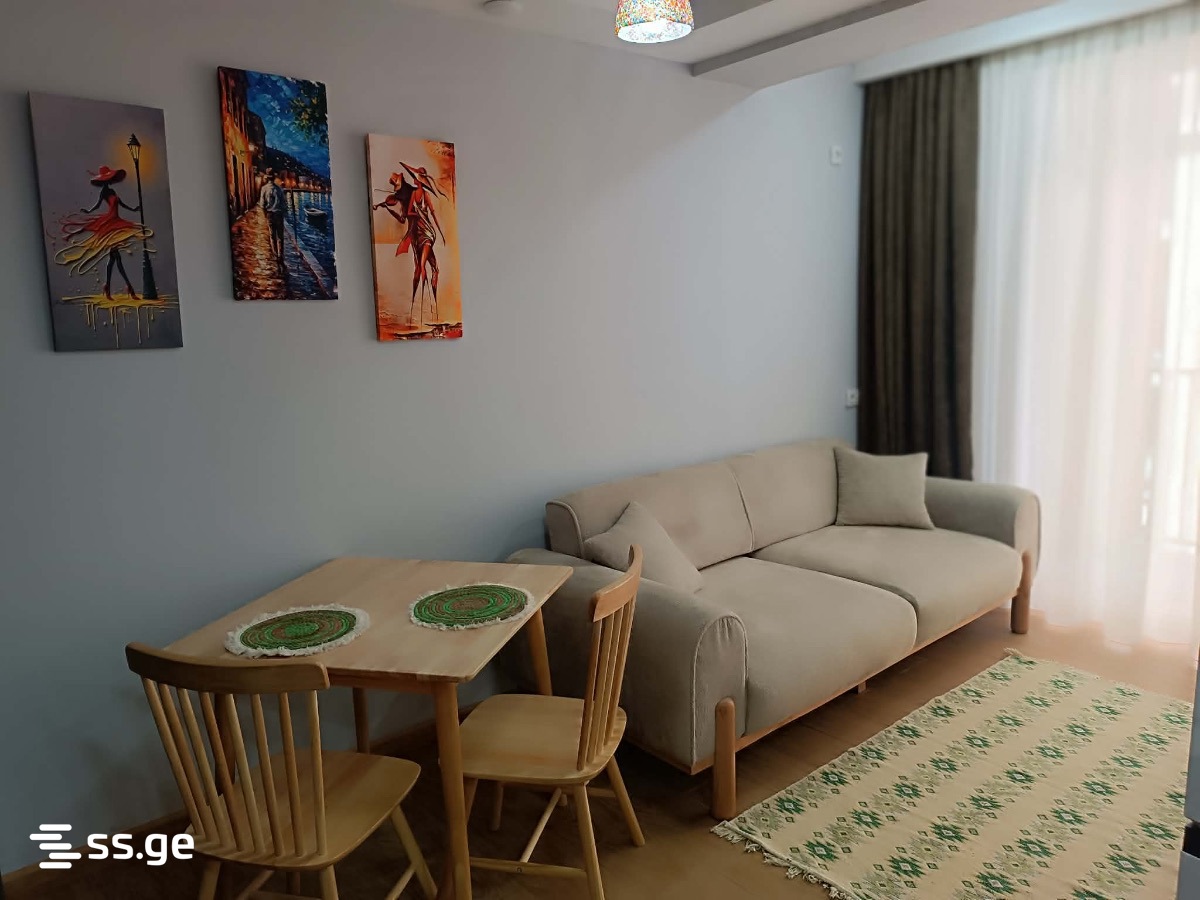 Demetre Tavdadebuli st. 40 - 2 rooms