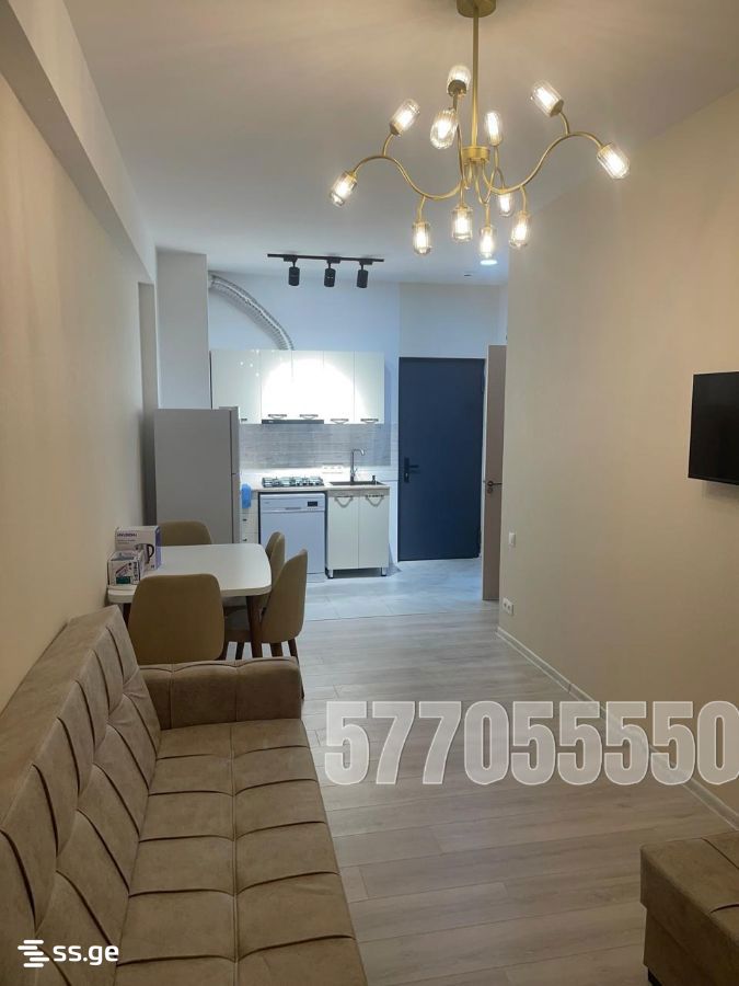 P. Datuashvili st. 7 - 2 rooms