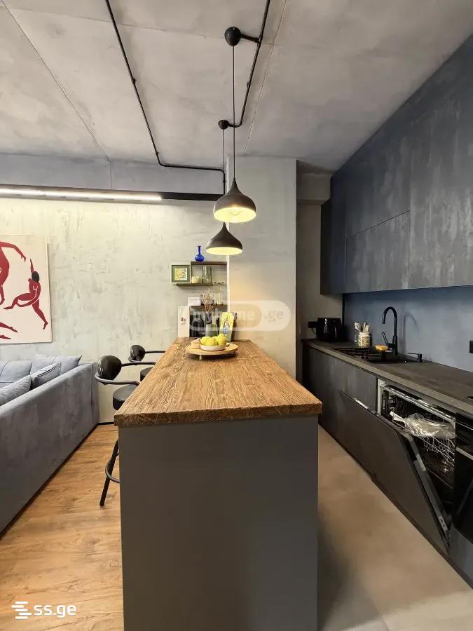 E. Amashukeli st. - 2 rooms