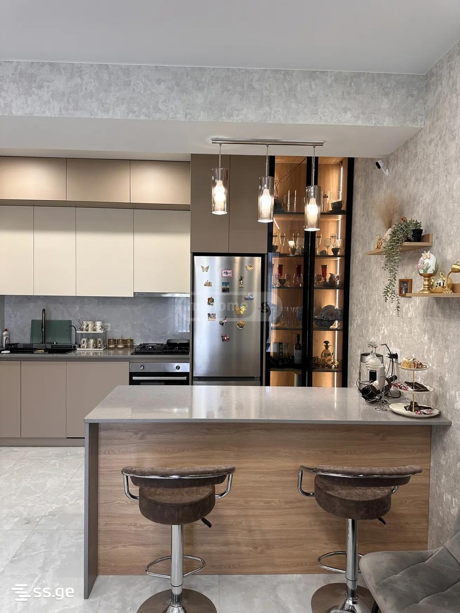 t. eristavi st. (Didube) - 3 rooms