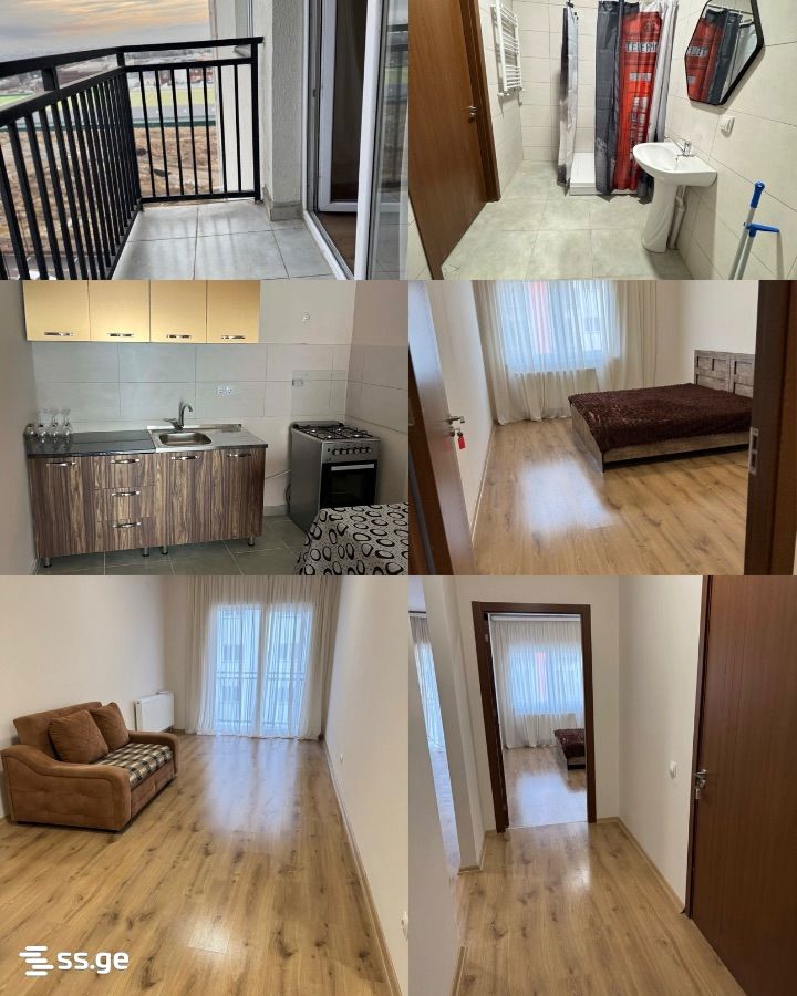 tvalchrelidze st. - 2 rooms