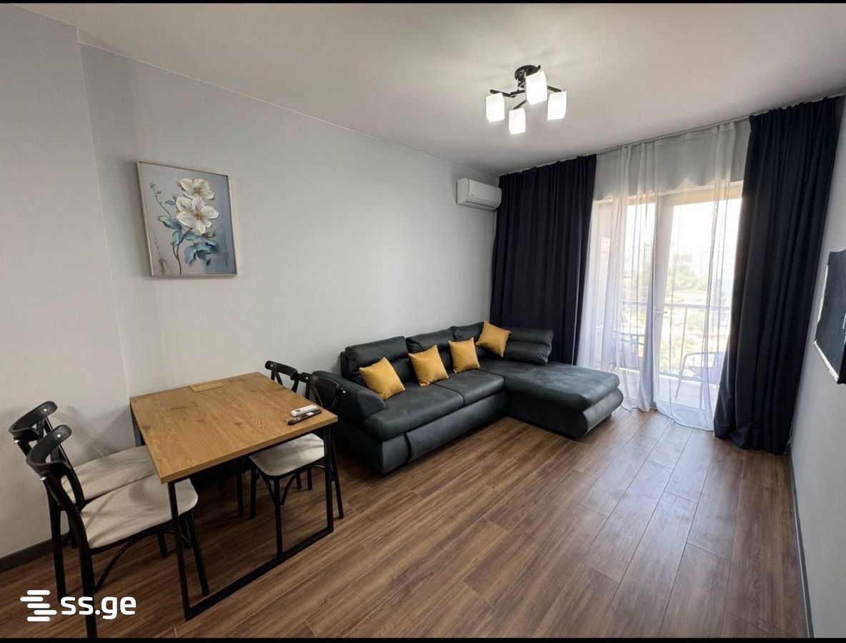 Marshal Archil Gelovani Ave. 23 - 2 rooms