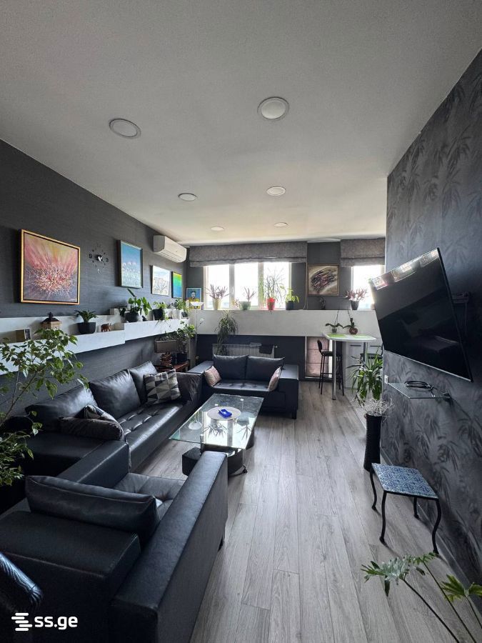 d. gamrekeli st. - 4 rooms
