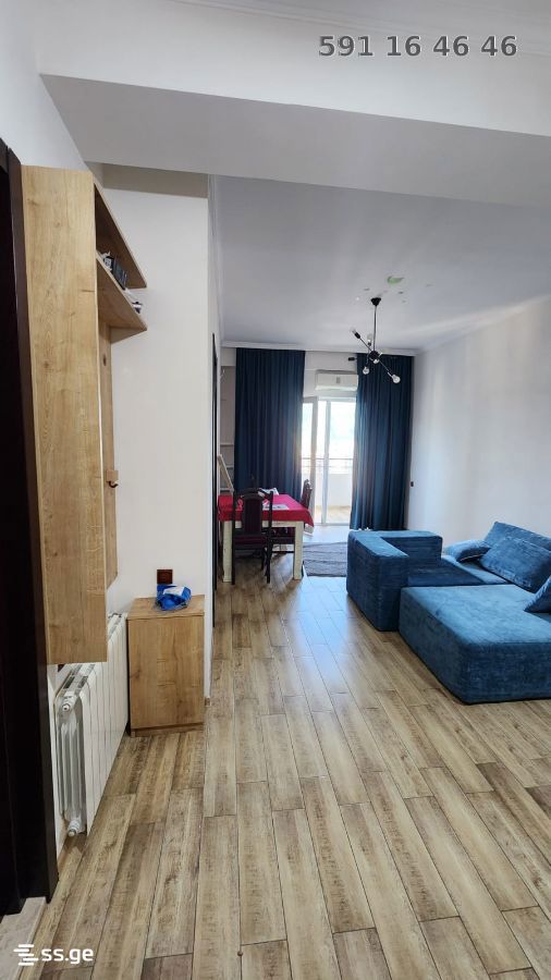P. Datuashvili st. 55 - 2 rooms
