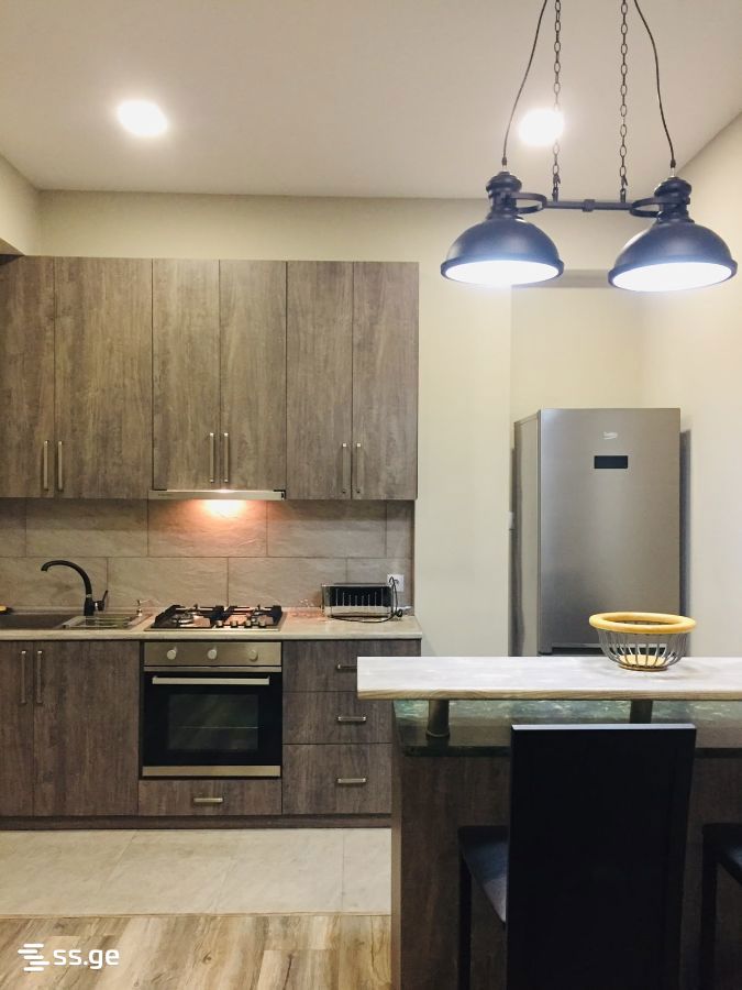 krtsanisi st. - 3 rooms