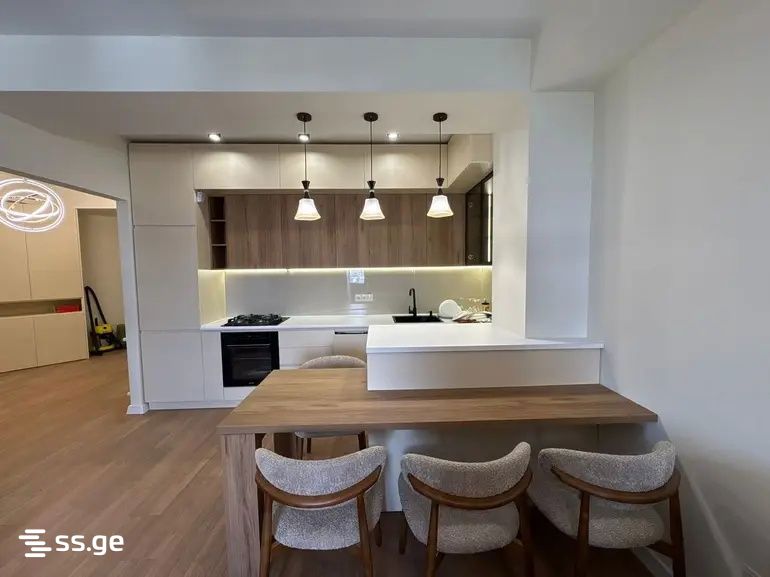shartava st. - 3 rooms