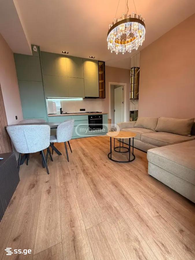 mirckhulava st. - 3 rooms