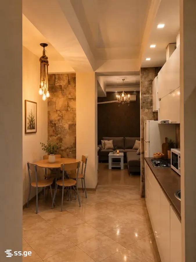 shartava st. 41 - 2 rooms