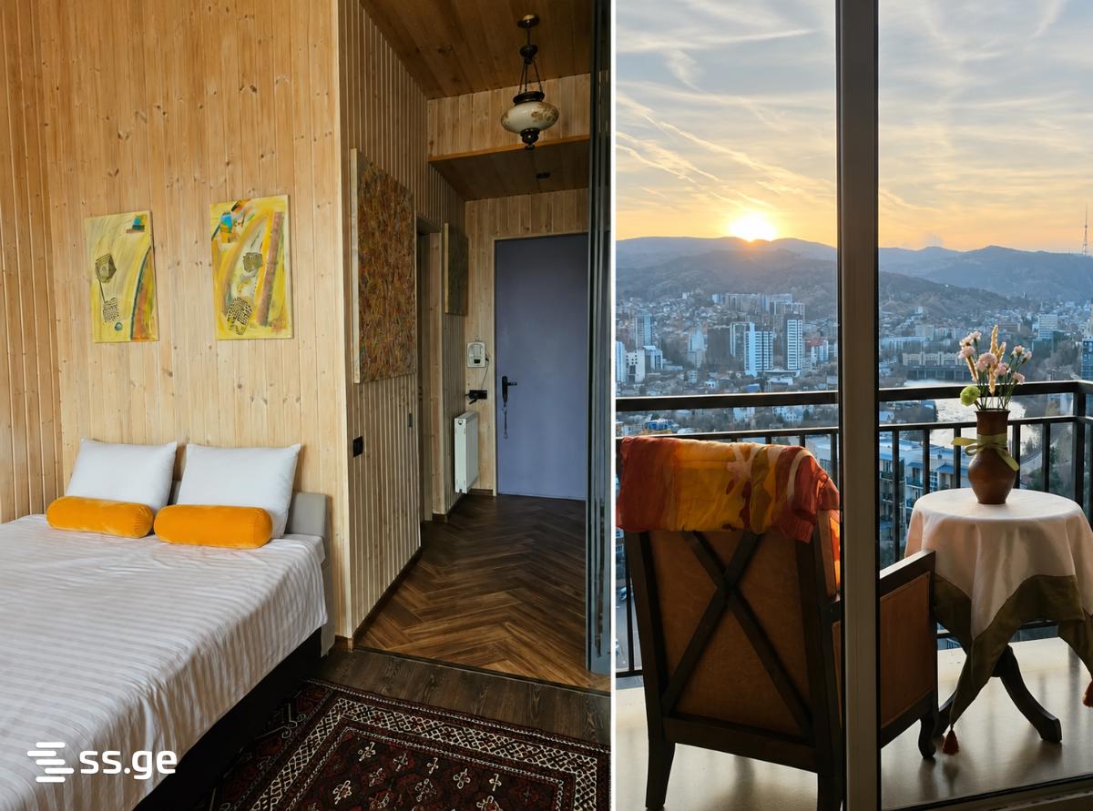 navtlugi st. - 1 rooms