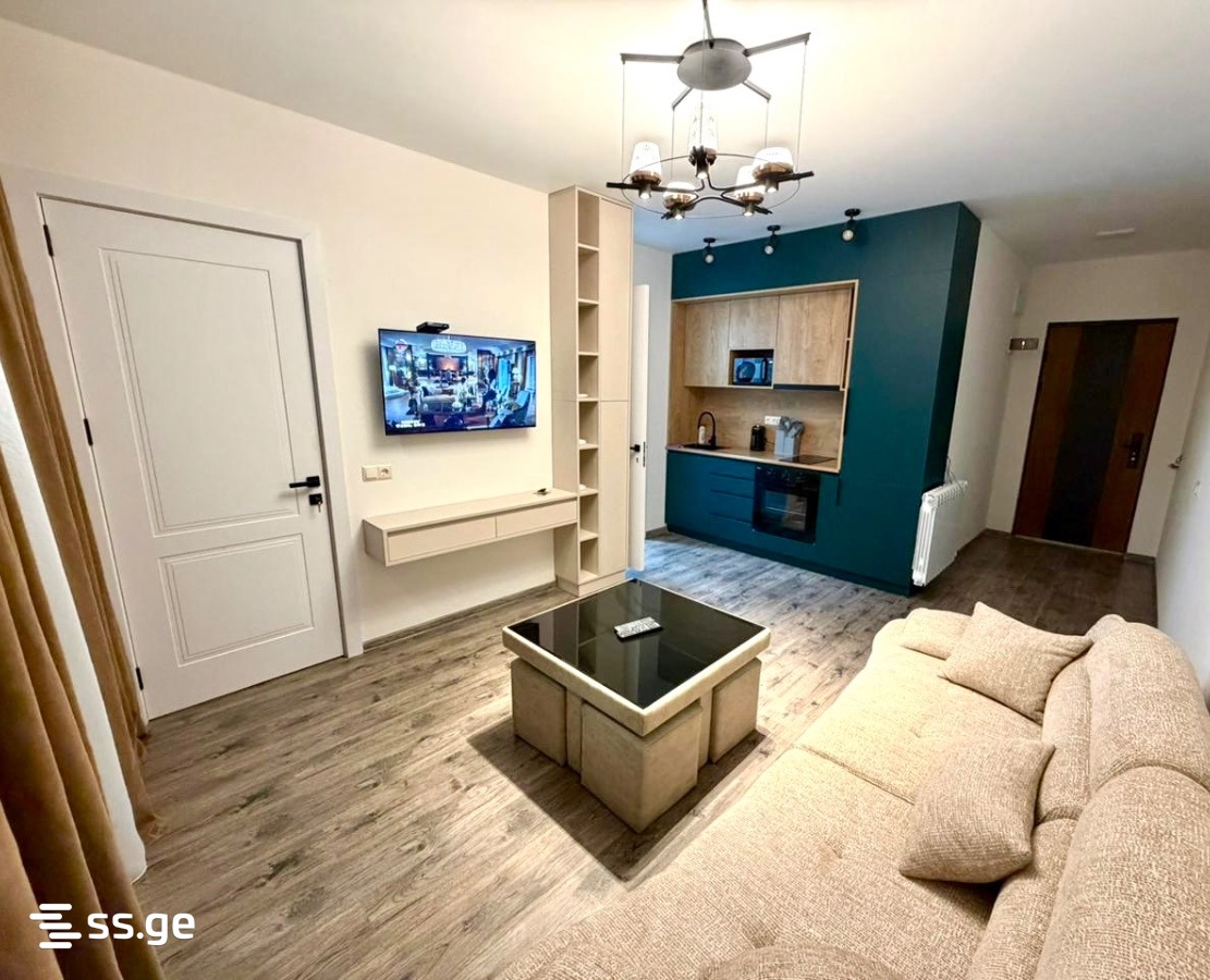 Angis st. 2nd lane 8 - 2 rooms