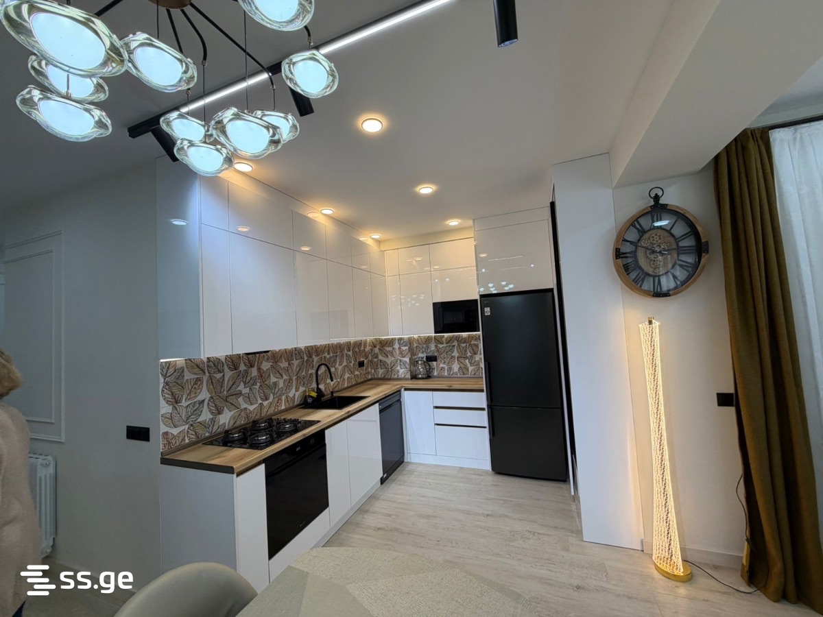Tbel Abuseridze st. 21 - 3 rooms