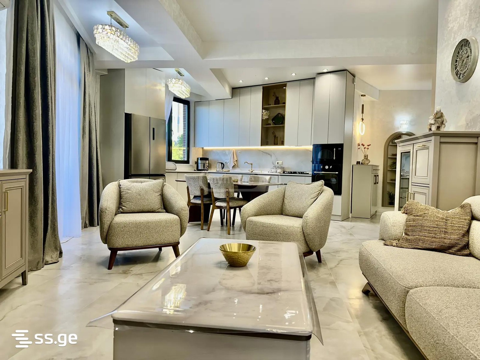 A.Tabidze st. 43 - 4 rooms
