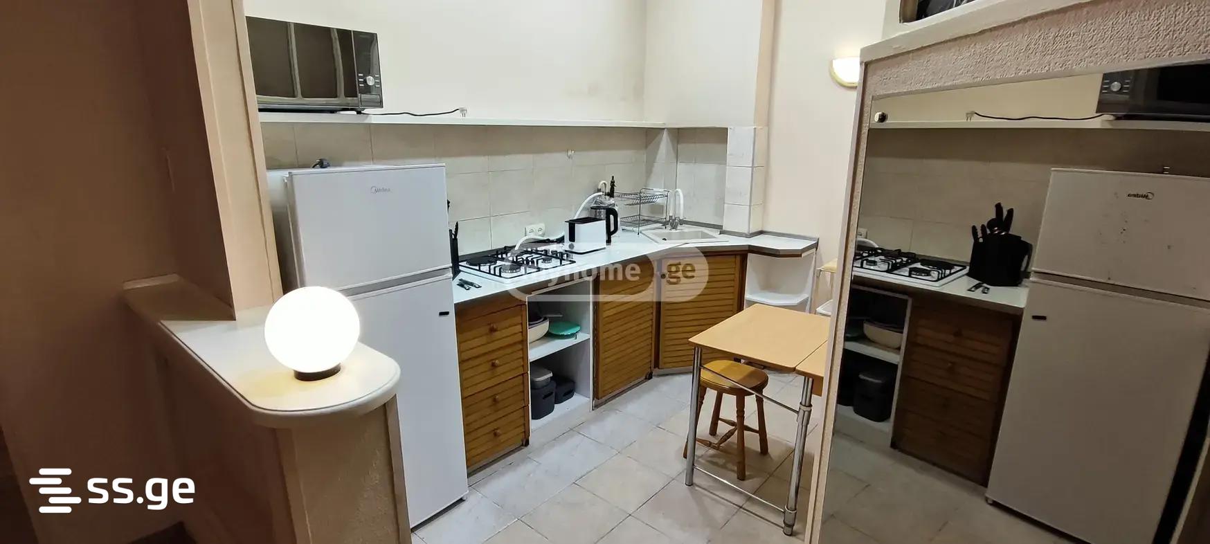 Kazbegi avenue 0 - 2 rooms