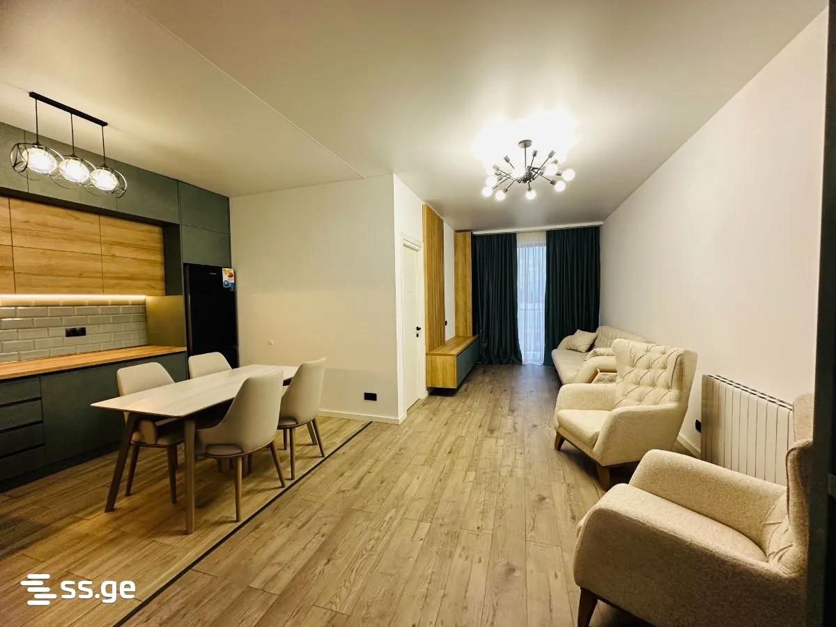 Andronikashvili st. - 2 rooms