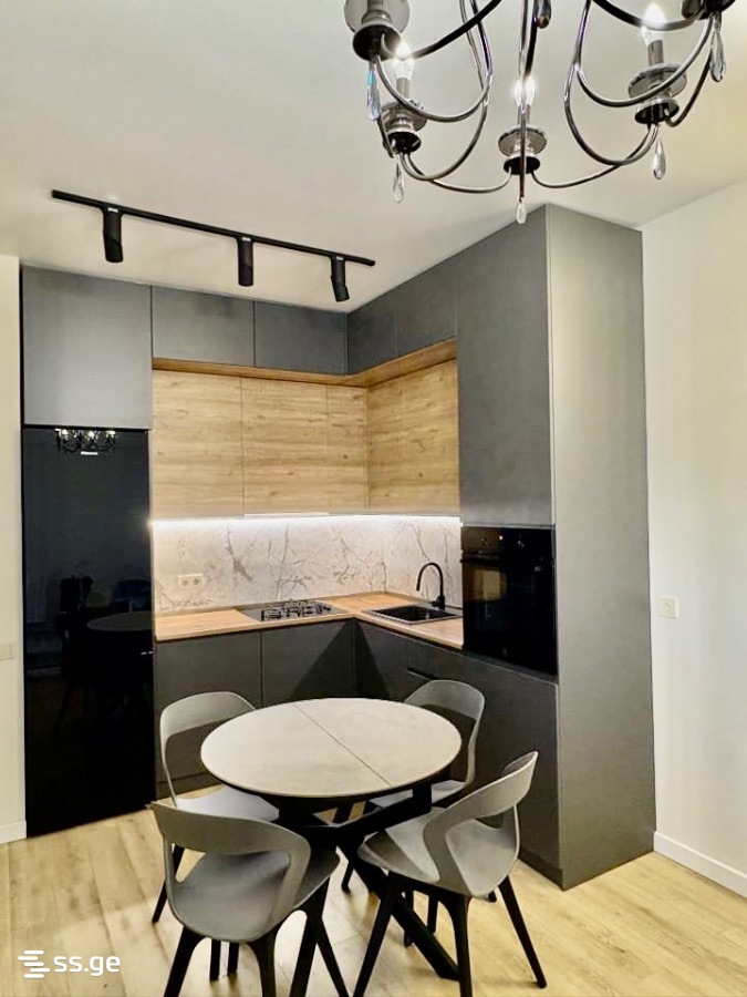 Mirian Mephe st. 49 - 3 rooms