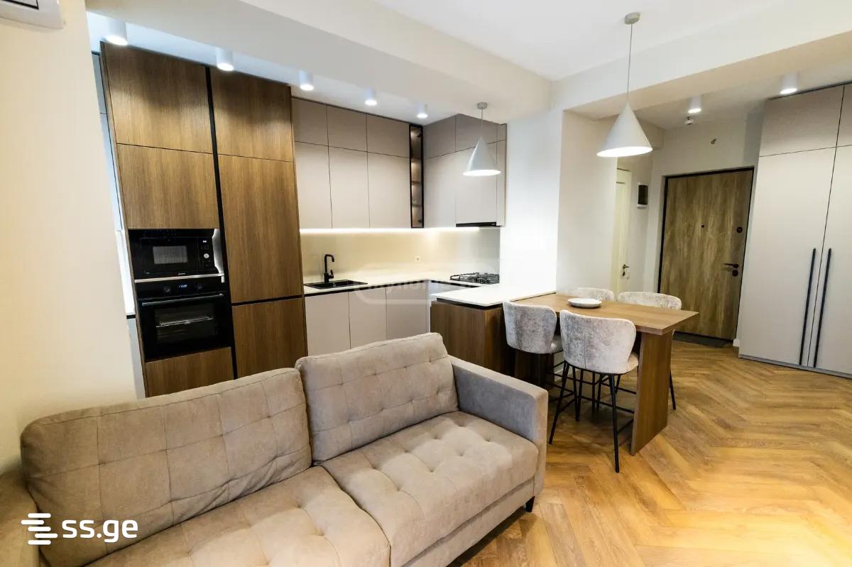 navtlugi st. - 3 rooms