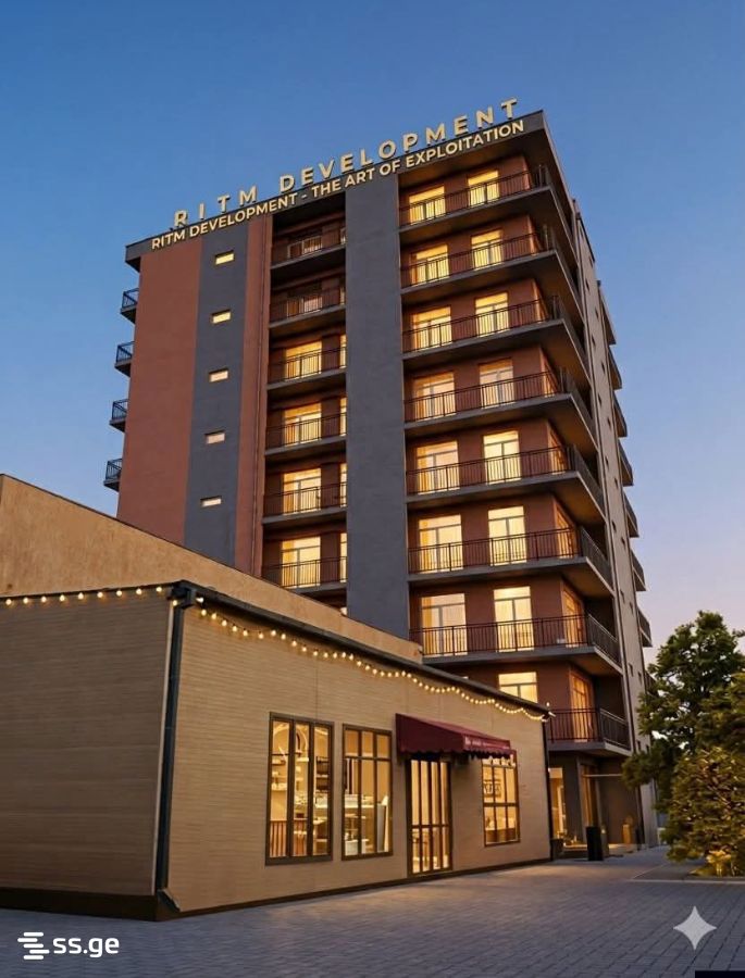 Rustavi - 3 rooms