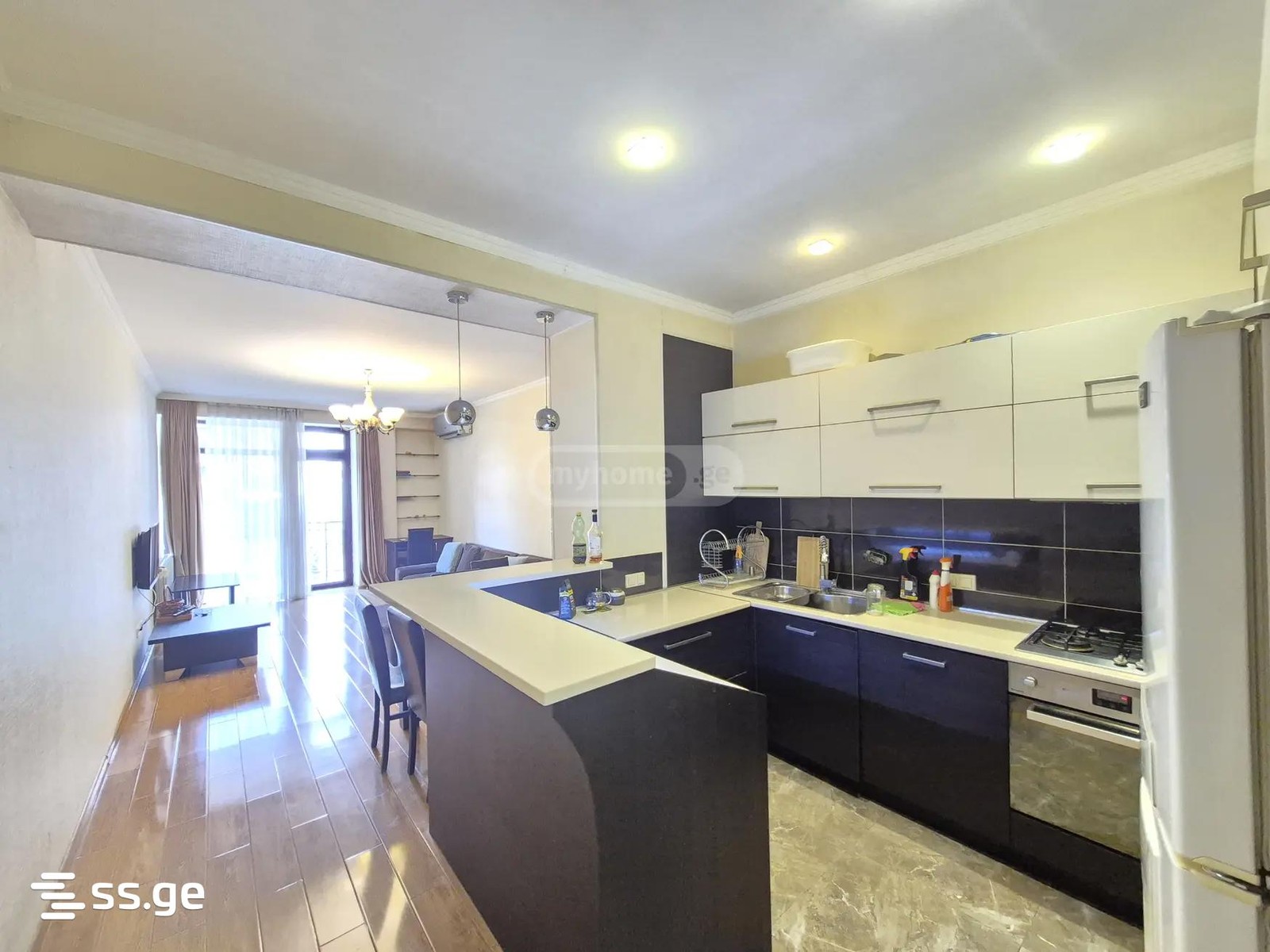 Gakhokidze st. - 3 rooms