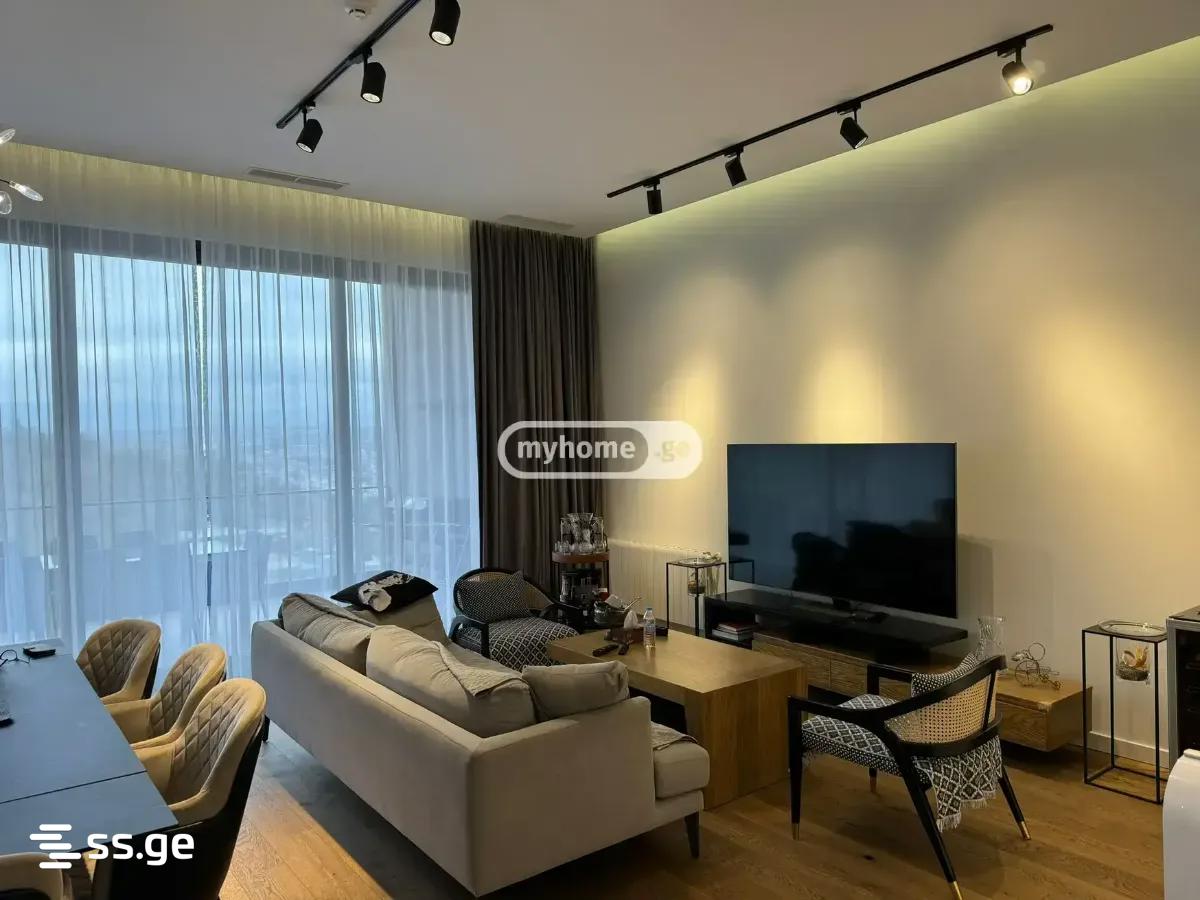 makashvili rise - 5 rooms