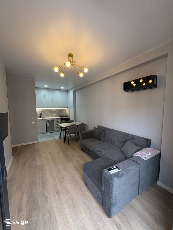 Marshal Archil Gelovani Ave. - 2 rooms