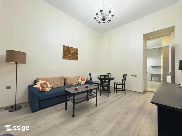 agmashenebeli ave - 2 rooms