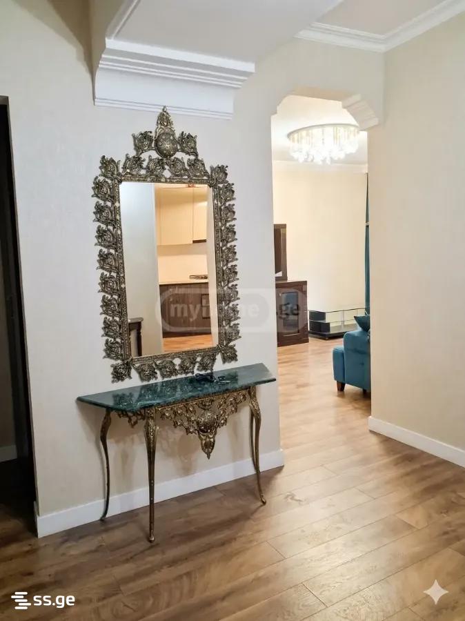 Guramishvili ave (Nadzaladevi) 12ა - 4 rooms