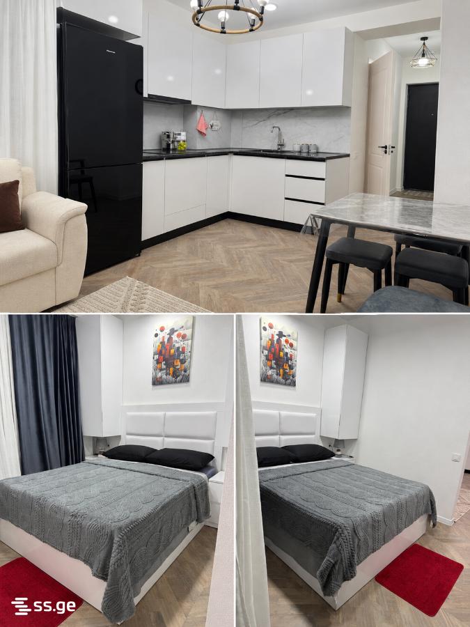 Demetre Tavdadebuli st. 40 - 2 rooms