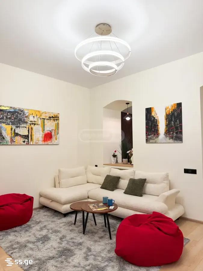 agmashenebeli ave - 4 rooms