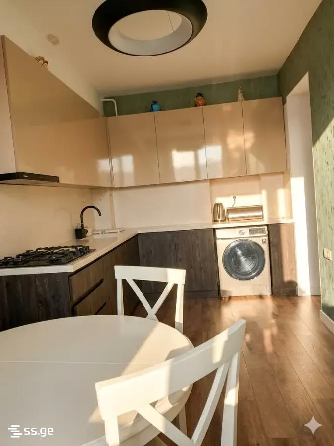 guramishvili ave (Sanzona) - 4 rooms
