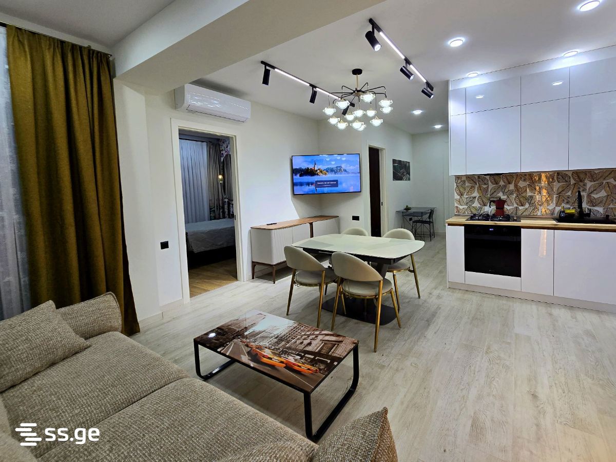 Tbel Abuseridze st. 21 - 3 rooms