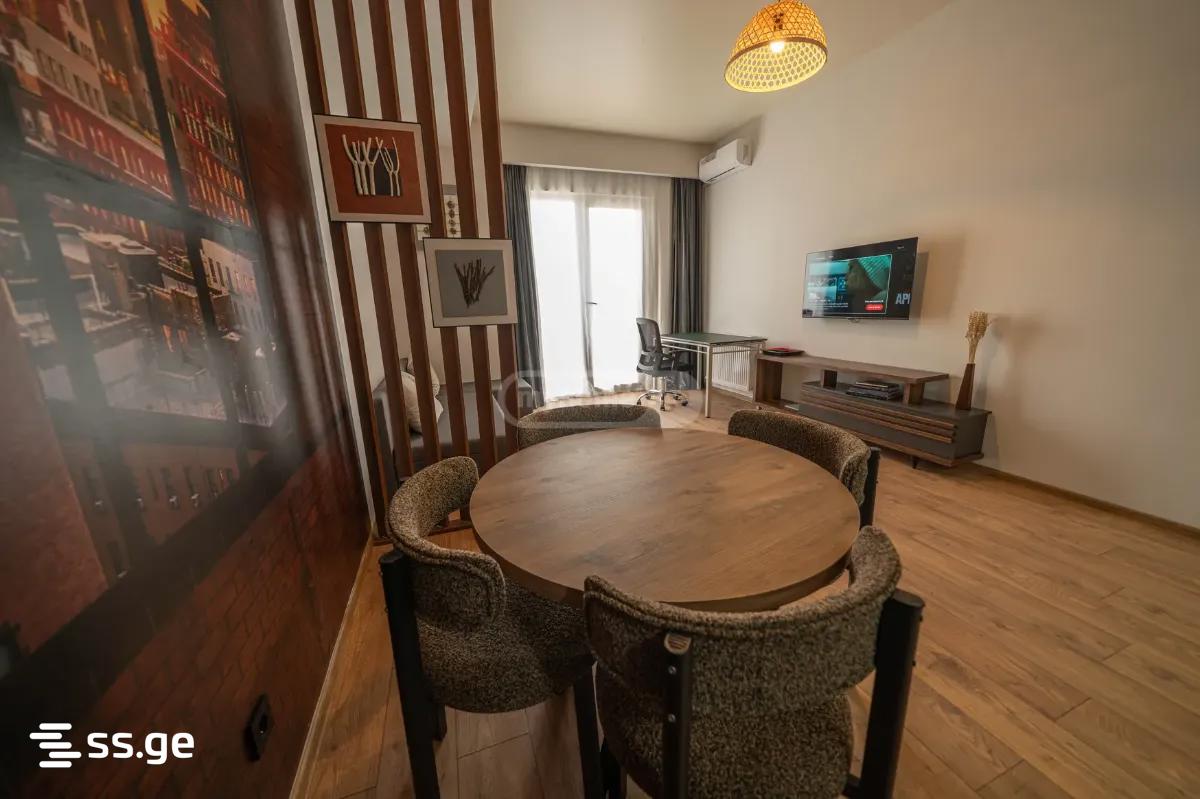 cereteli turn 27 - 2 rooms