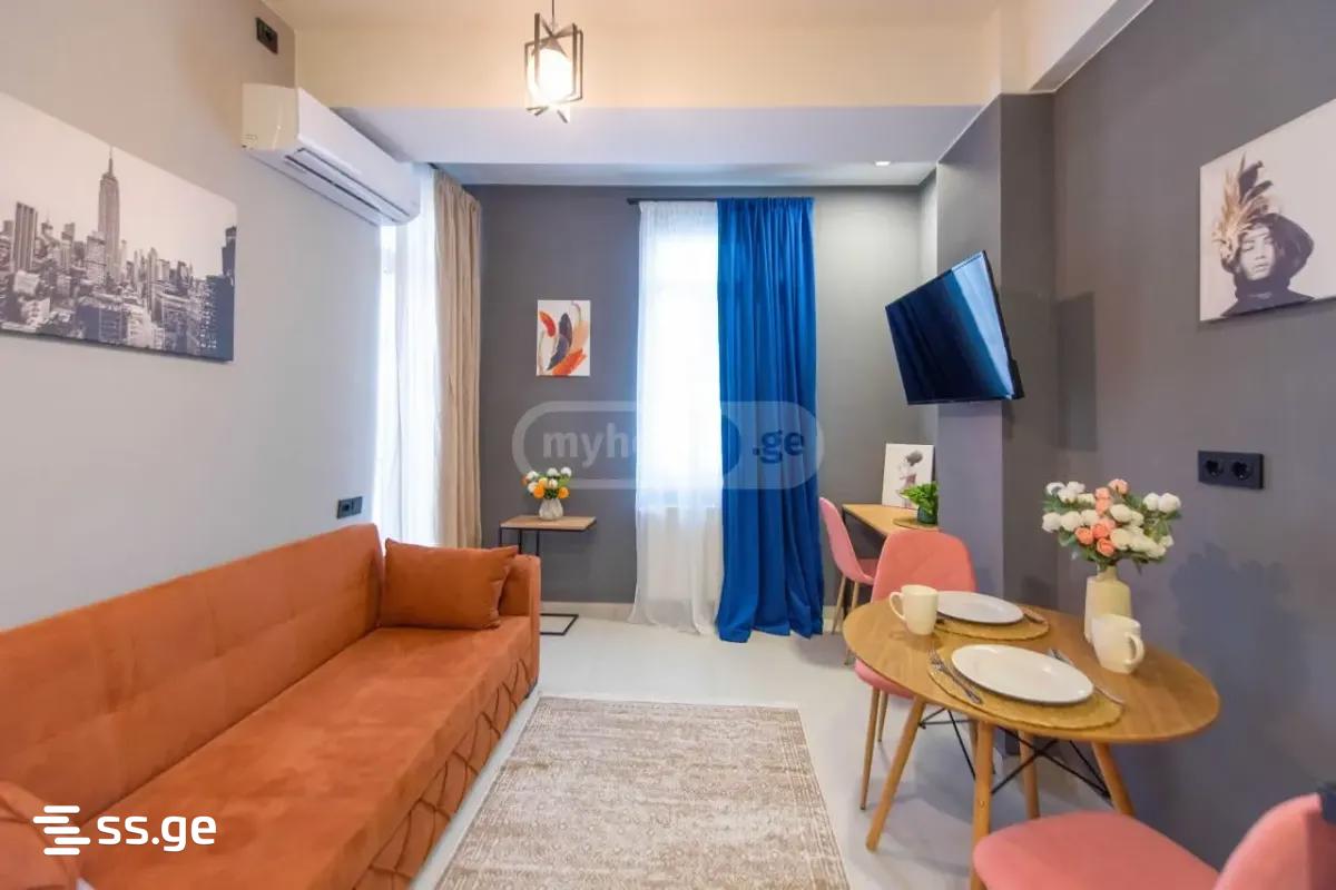 Mukhran Machavariani st. 63 - 2 rooms