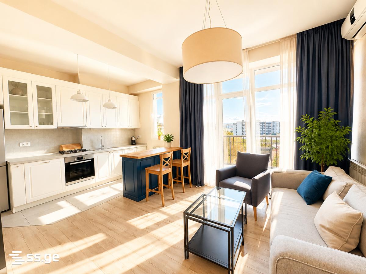 s. cincadze st - 3 rooms