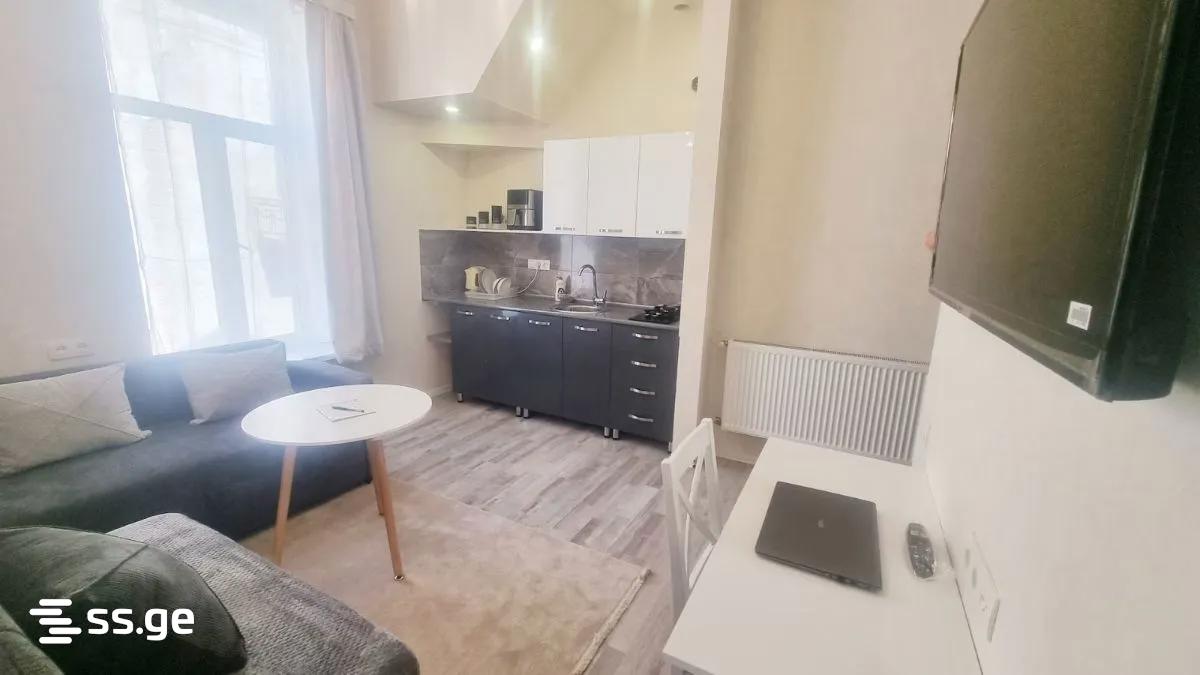 agmashenebeli ave - 2 rooms