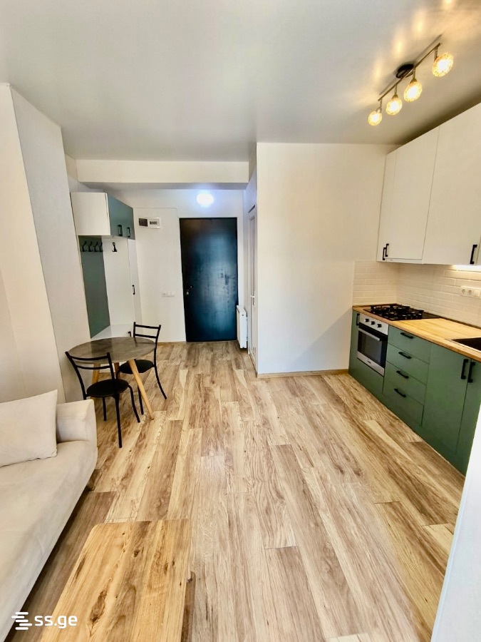 Mirian Mephe st. 80 - 2 rooms