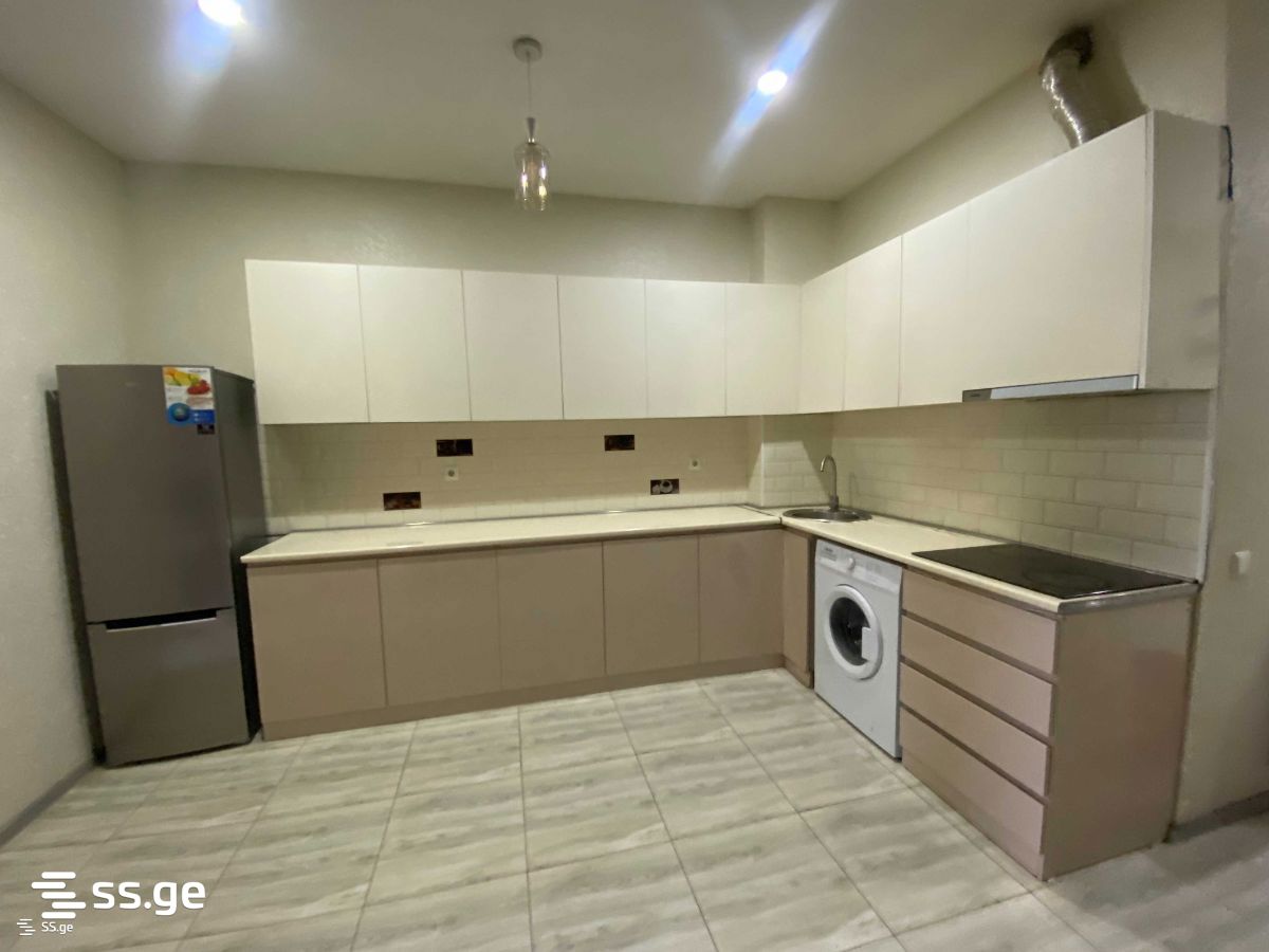 guramishvili ave (Sanzona) - 3 rooms