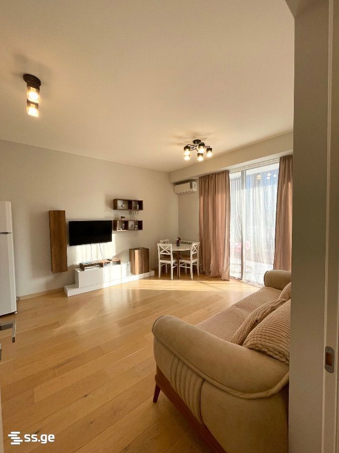i. chavchavadze avenue - 2 rooms