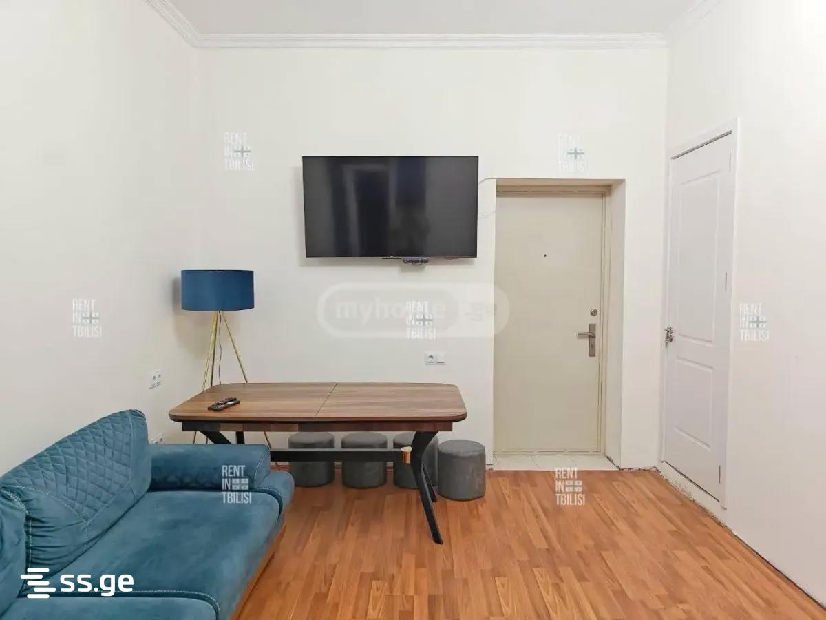 Kazbegi avenue 1 - 2 rooms