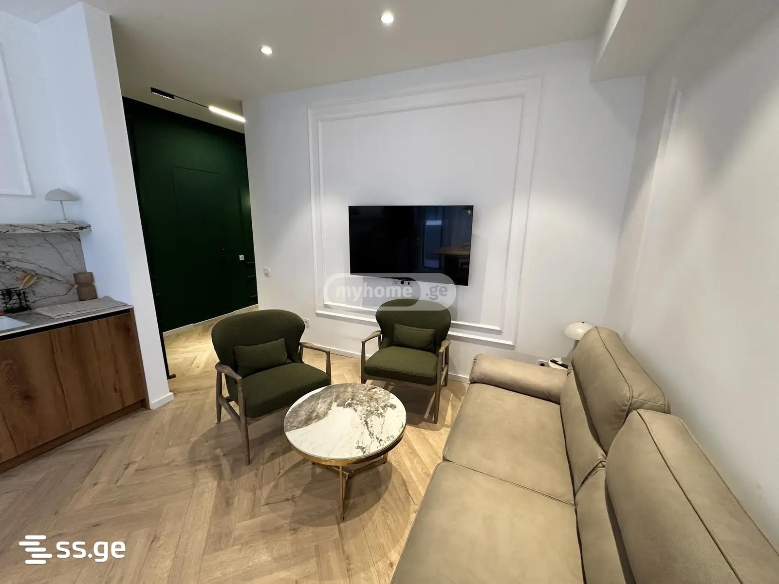 krtsanisi st. - 3 rooms