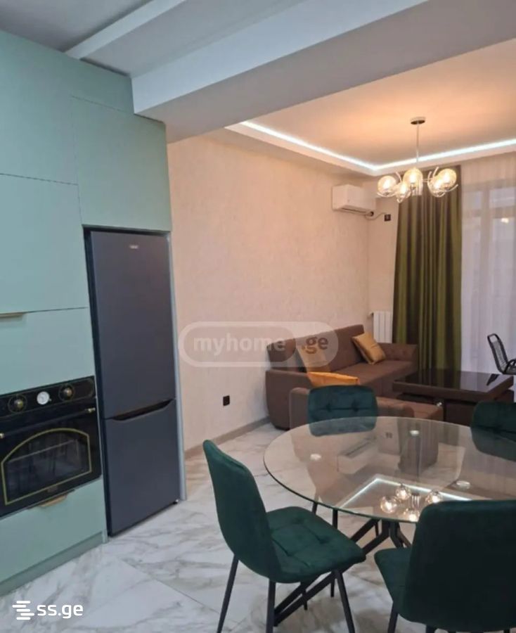meqanizacia st. - 2 rooms