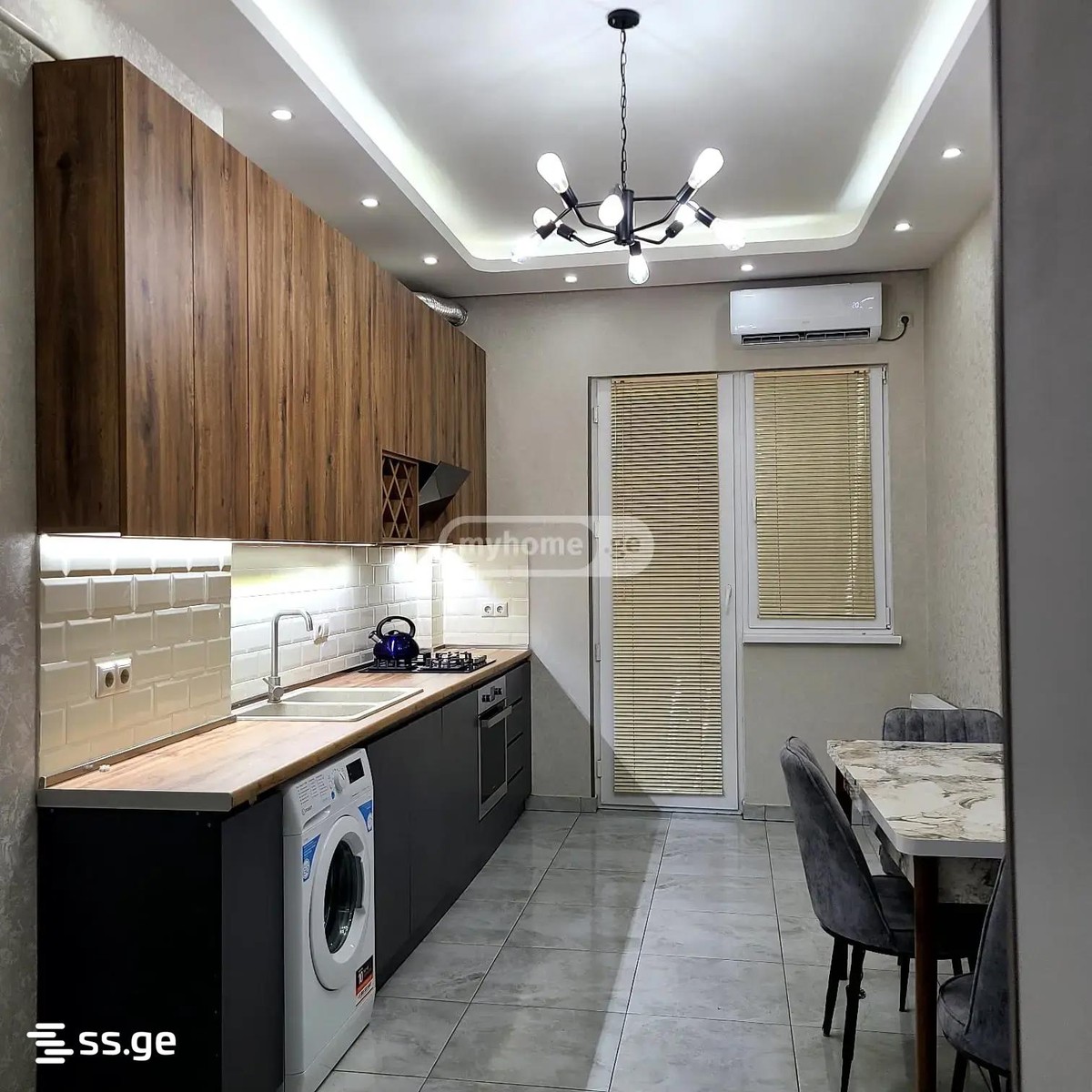 i. abashidze st. - 4 rooms
