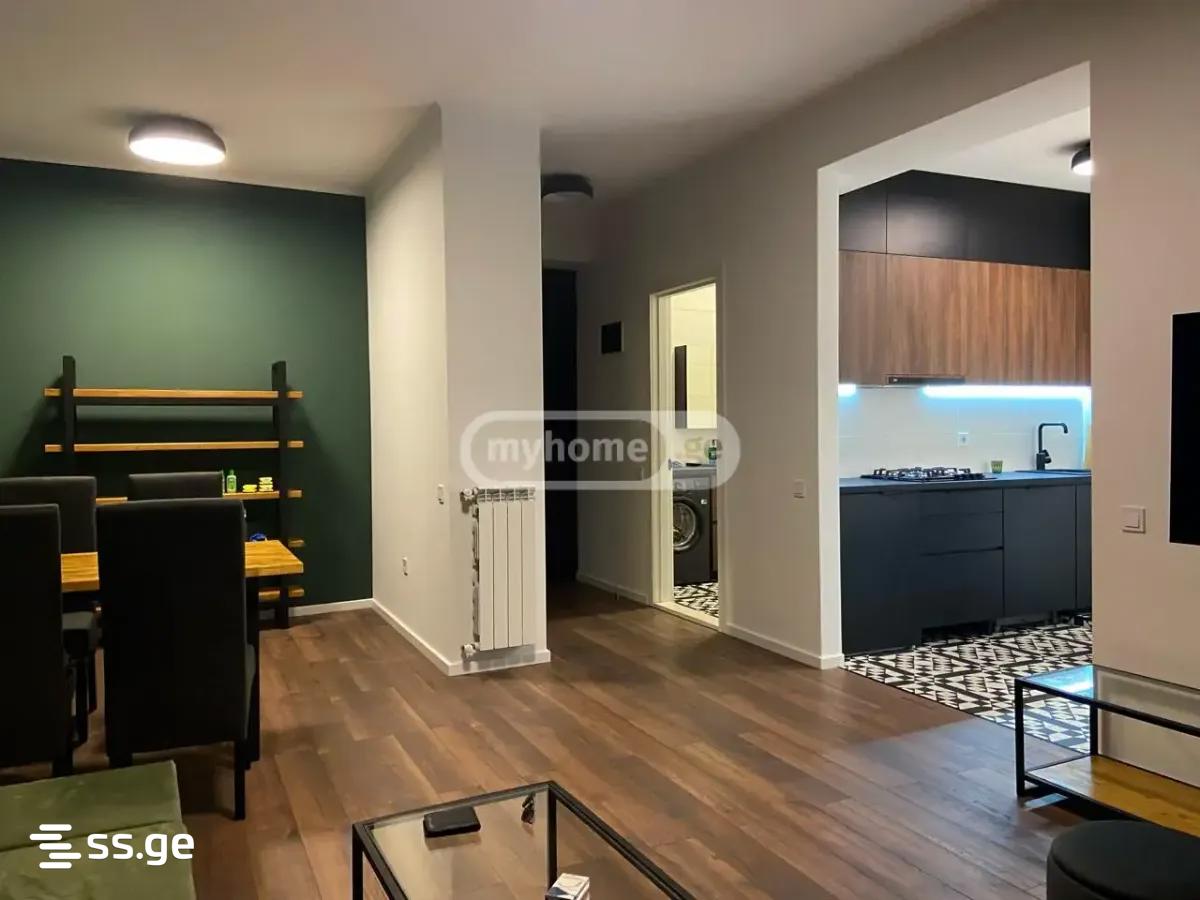 n. zhvania st. - 3 rooms