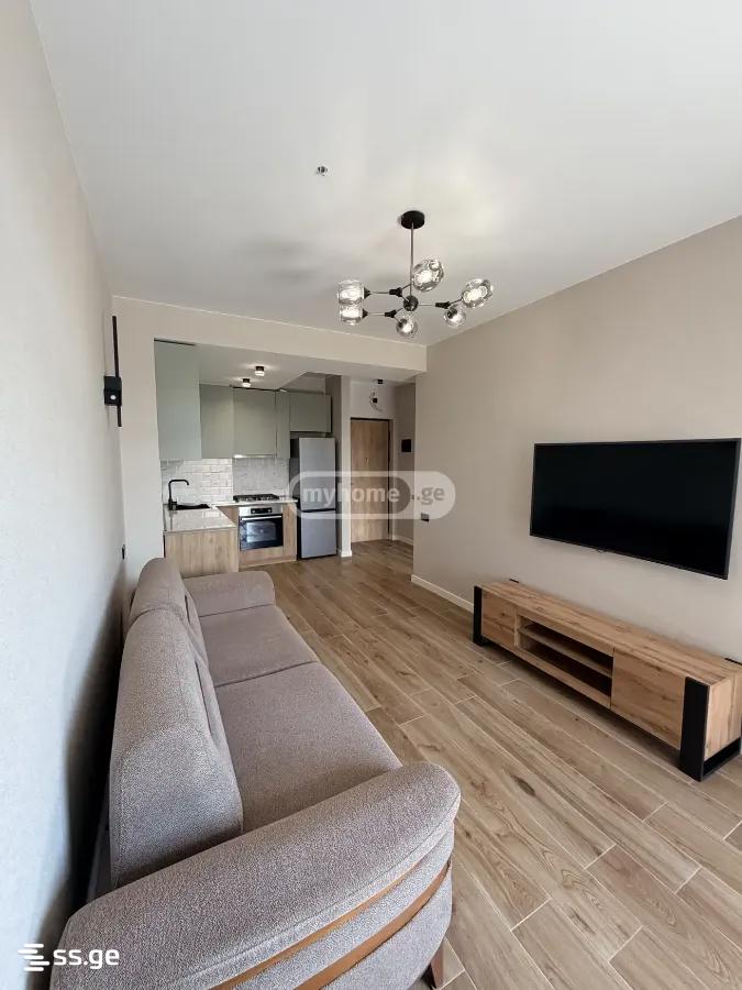 Panaskerteli-Tsitsishvili st. - 2 rooms