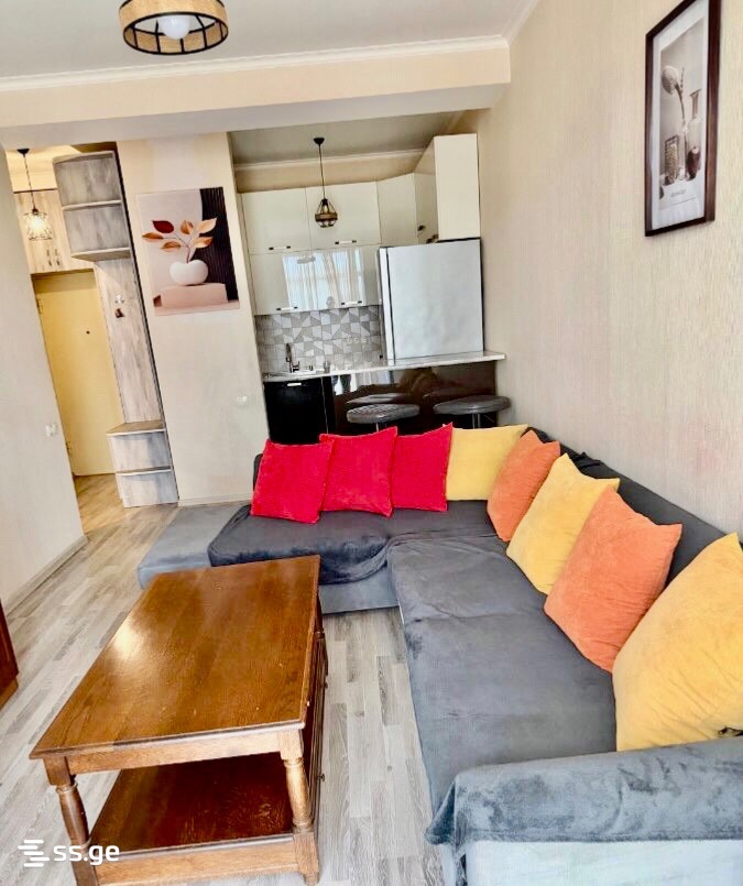 Mirian Mephe st. 85 - 2 rooms